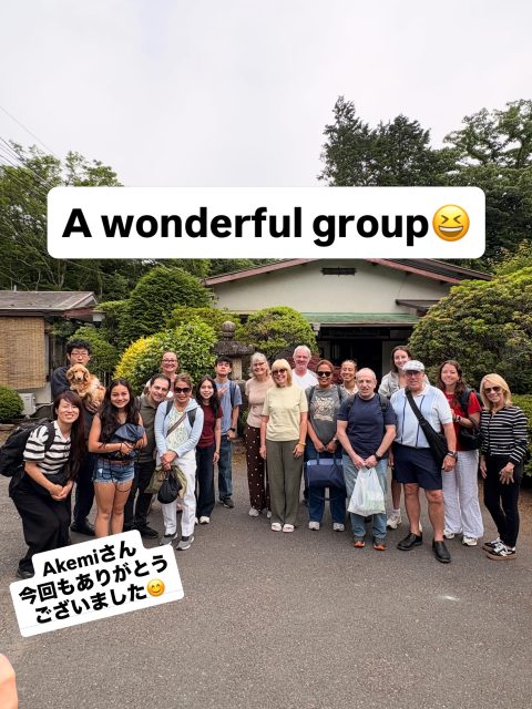 Wonderful guests from around the world 🌏✨
We recently welcomed a wonderful group of guests, and a lovely family from the UK left us a heartfelt message in our guest journal. 🇬🇧
They wrote that their stay in Hakone would probably be one of the highlights of their trip to Japan. Reading those words truly made our day. ☺️
Thank you so much for staying with us and for your kindness. We are delighted that you enjoyed our guest house and hot springs. ♨️
We wish you all a fantastic journey through Japan and hope to welcome you back to Hakone again someday! 😊🩷
素敵な団体のお客様😊✨
先日ご宿泊いただいた素敵な団体のお客様。
その中のイギリスからお越しのご家族が、ゲストジャーナルにとても嬉しいメッセージを書いてくださいました🇬🇧
「箱根での滞在は、今回の日本旅行のハイライトのひとつになりそうです」
そんな言葉をいただき、とても嬉しくなりました☺️
ご滞在いただき、そして温かいメッセージを本当にありがとうございました♨️
これからの日本旅行も素晴らしい思い出でいっぱいになりますように✨
またいつでも箱根に遊びに来てくださいね😊
#温泉
#guestreview
#hakone
#onsen
#japantravel